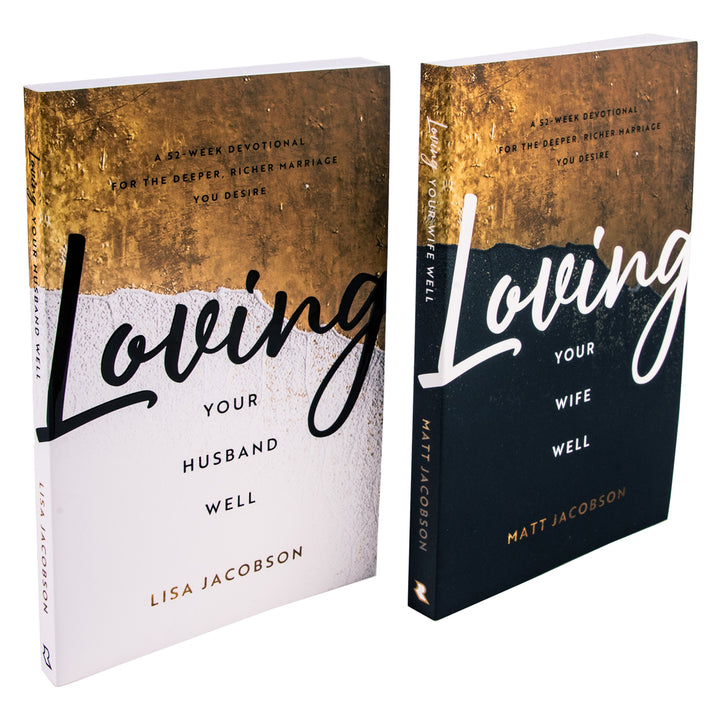 Loving Your Husband / Wife Well Bundle: A 52 Week Devotional (PB)