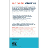 Productivity Zone: Simple System For Time Management (Mass Market Paperback)