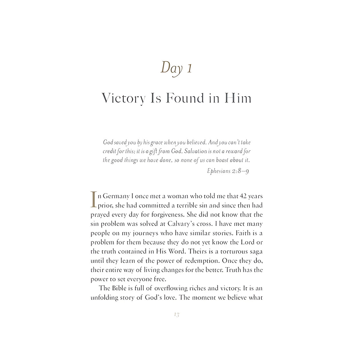 God Is My Hiding Place: 40 Devotions for Refuge and Strength (Hardcover)