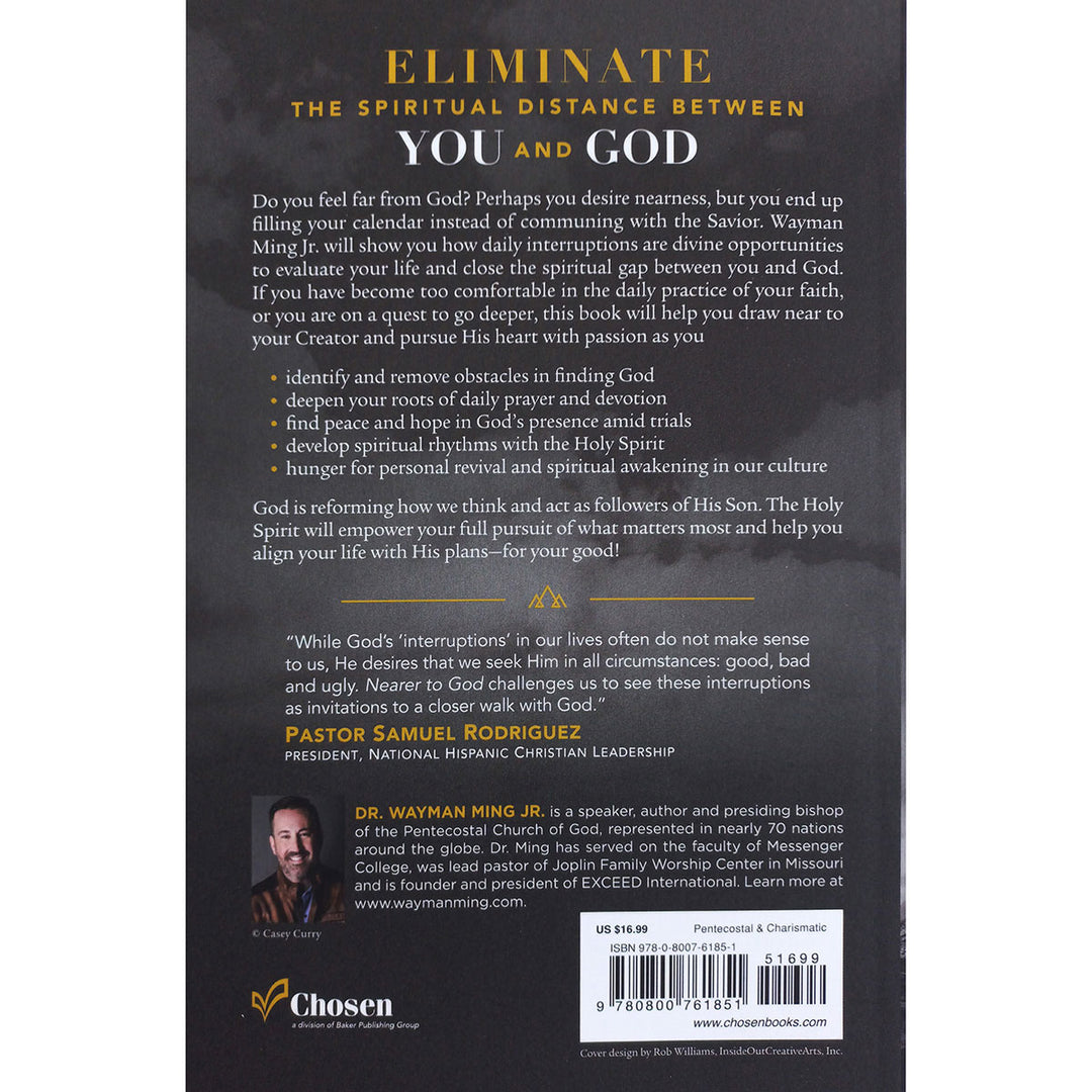 Nearer To God: Closing The Distance Between You And Your Creator (Paperback)