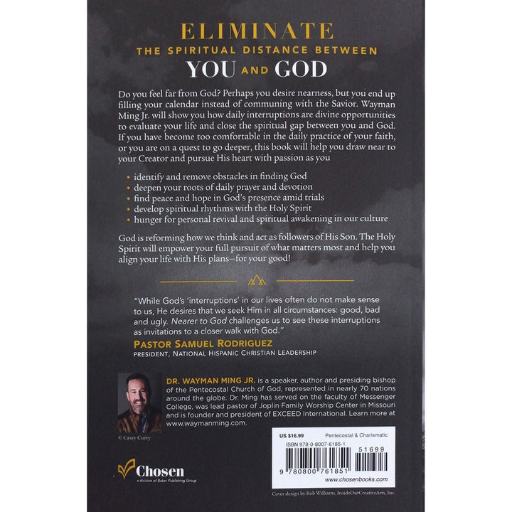 Nearer To God: Closing The Distance Between You And Your Creator (Paperback)