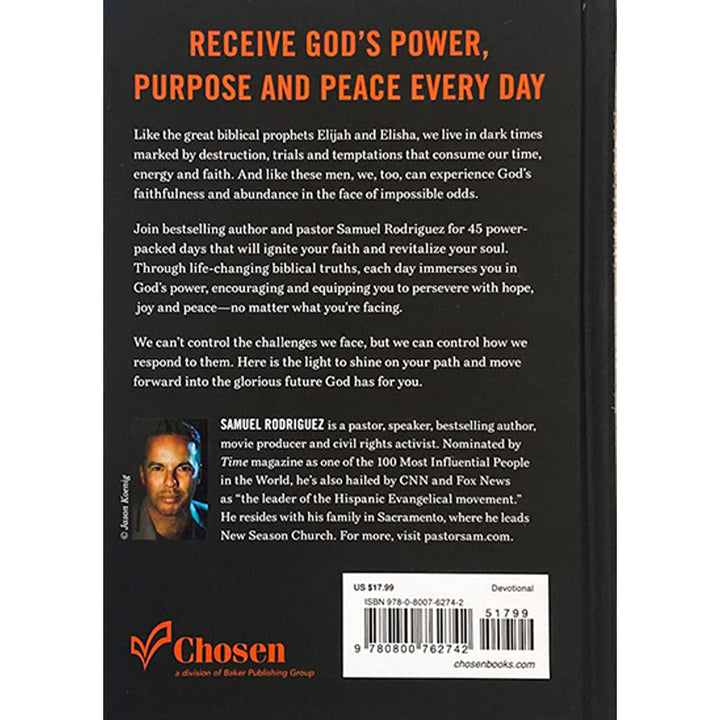 Power For Your Day Devotional: 45 Days Finding / Purpose PB