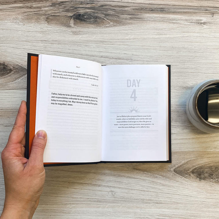 Power For Your Day Devotional: 45 Days Finding / Purpose PB