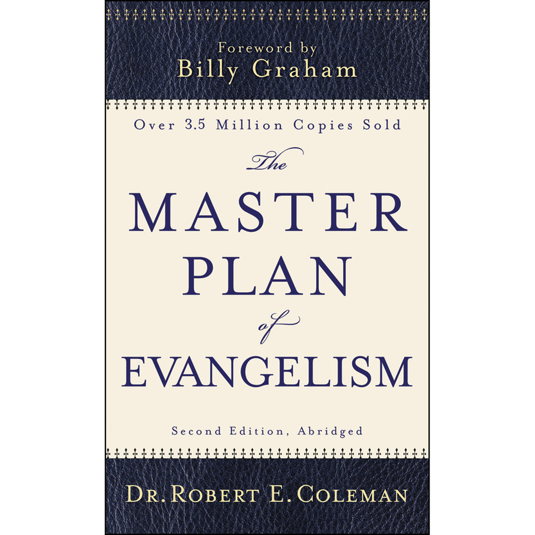 Master Plan Of Evangelism (Mass Market Paperback)