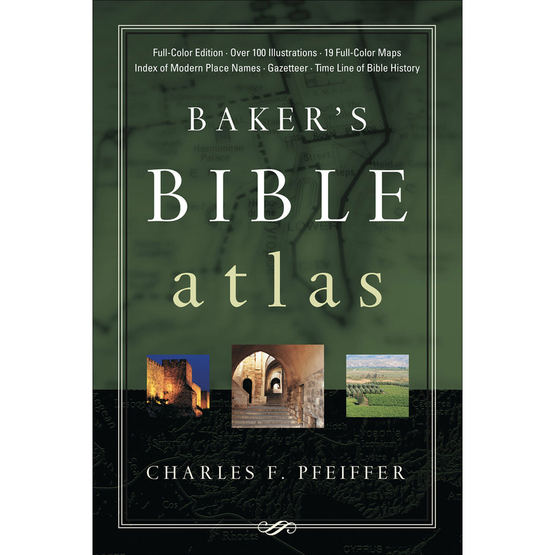 Baker's Bible Atlas (Hardcover)