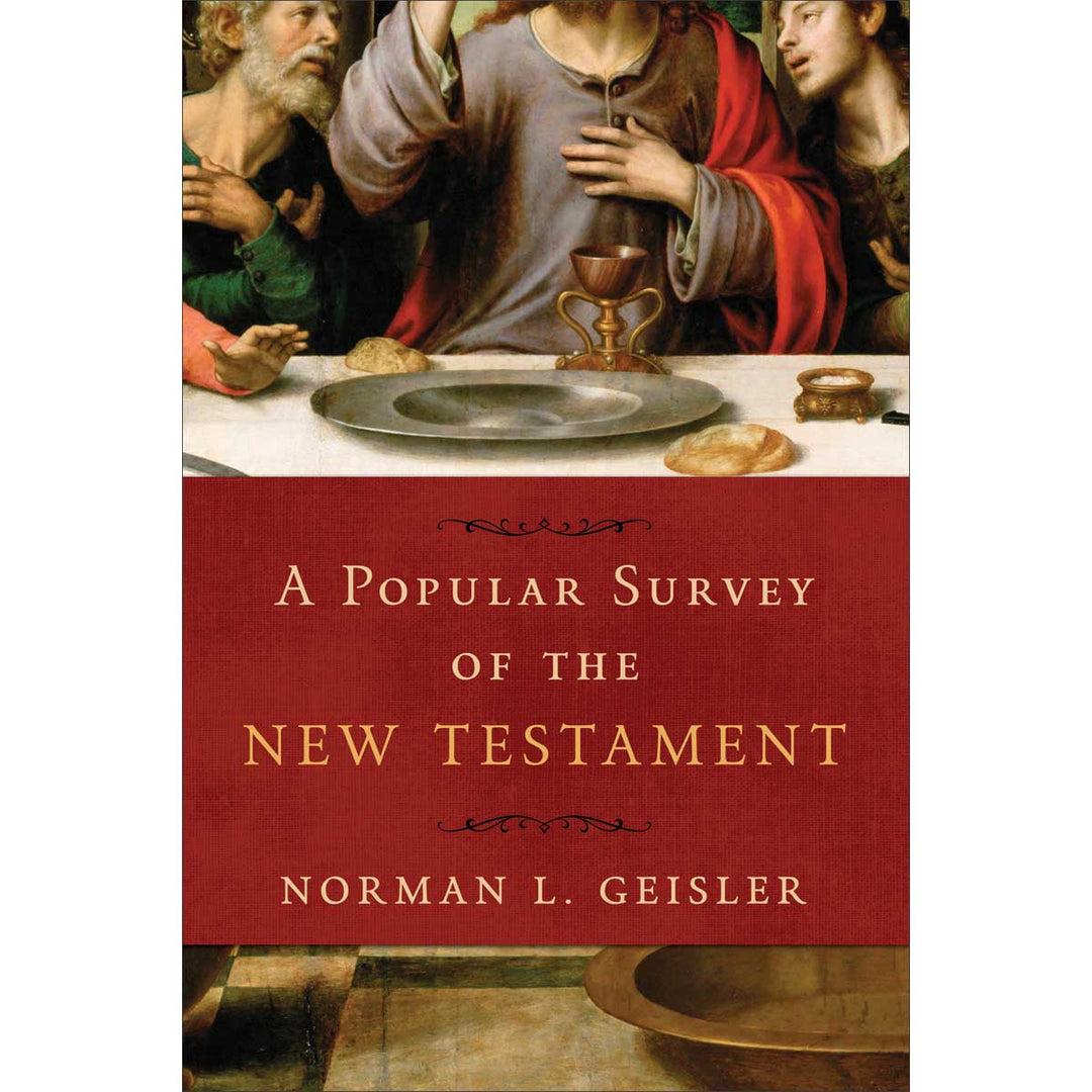 A Popular Survey Of The New Testament (Paperback)