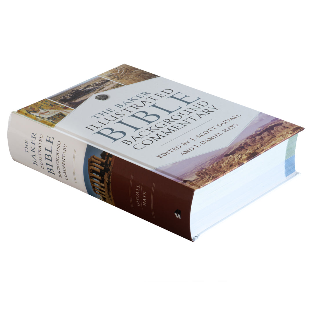 The Baker Illustrated Bible Background Commentary (Hardcover)