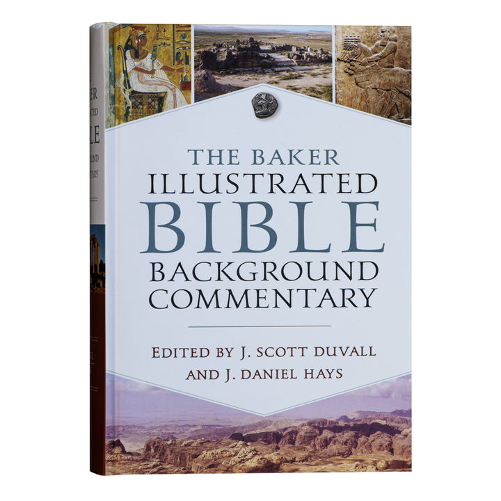 The Baker Illustrated Bible Background Commentary (Hardcover)