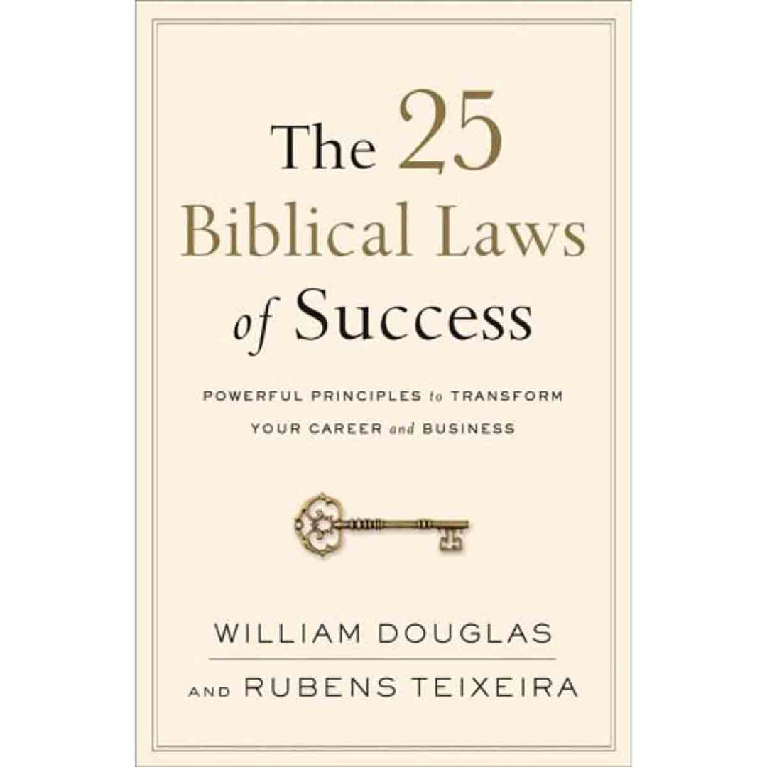 The 25 Biblical Laws Of Success (Paperback)