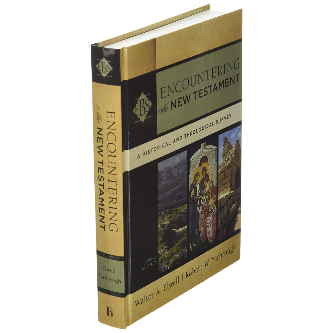 Encountering The New Testament 3rd Edition (Encountering Biblical Studies)(Hardcover)