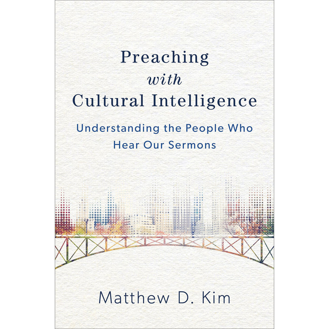 Preaching With Cultural Intelligence (Paperback)