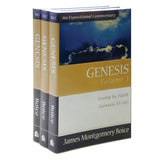 Genesis 3-Volume Set: Volume 1-3 - Expositional Commentary (Paperback)