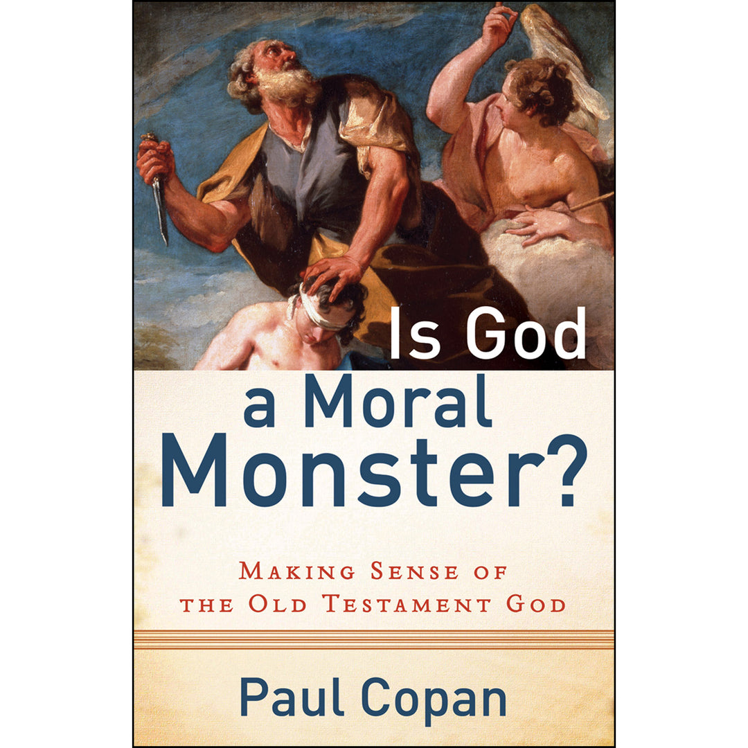 Is God A Moral Monster? (Paperback)