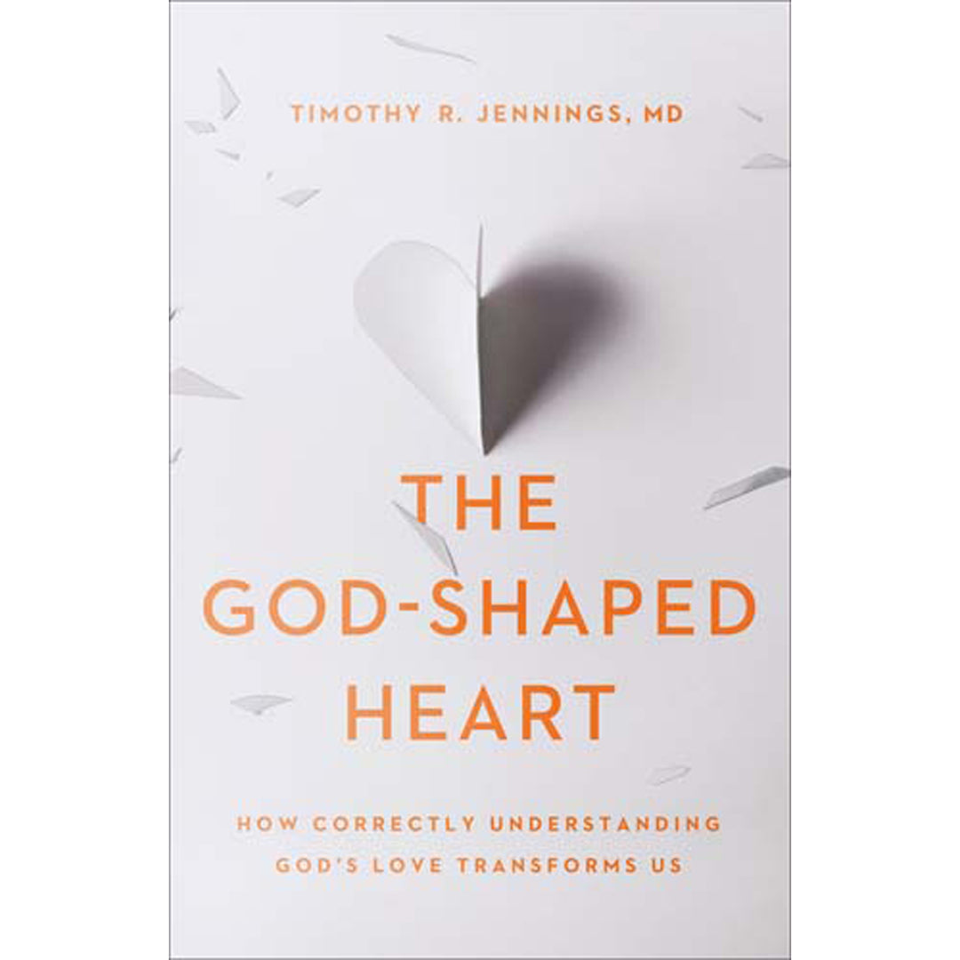 The God Shaped Heart (Paperback)