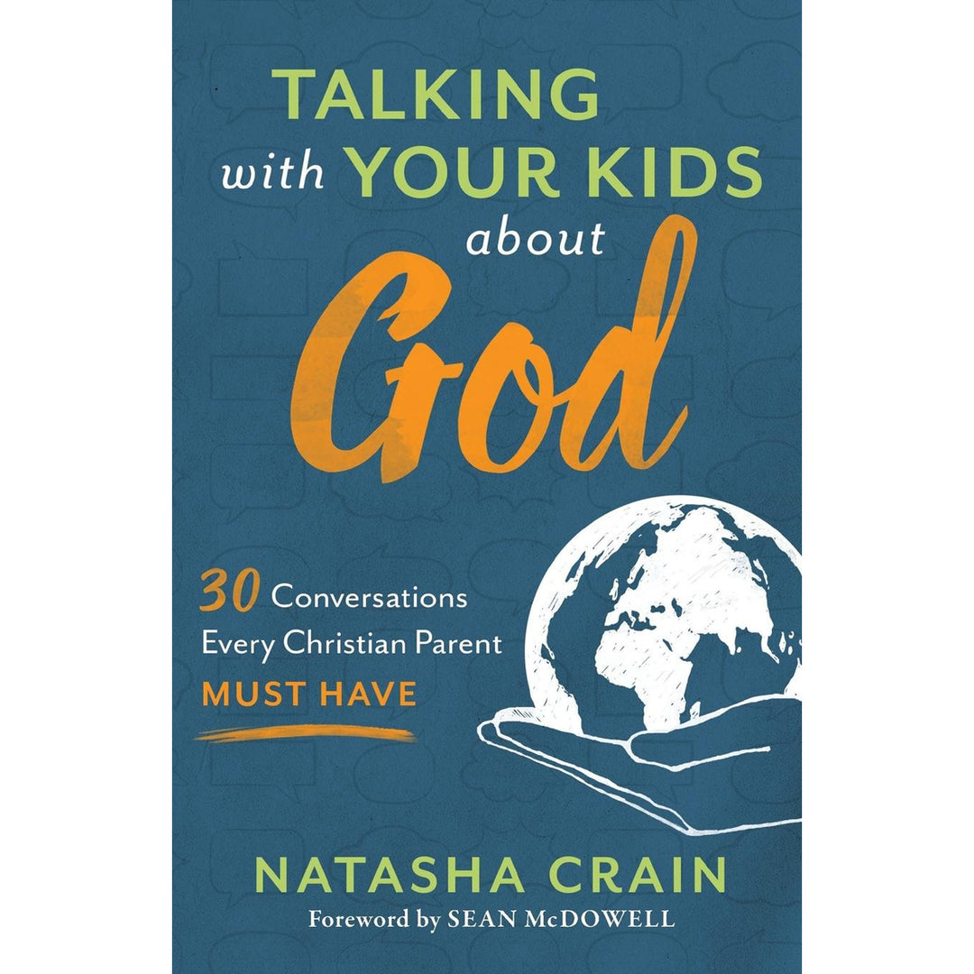 Talking With Your Kids About God (Paperback)