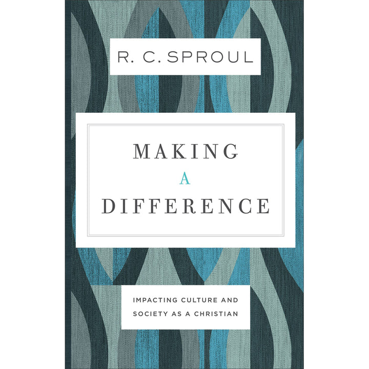 Making A Difference: Impacting Culture & Society / Christian (Paperback)