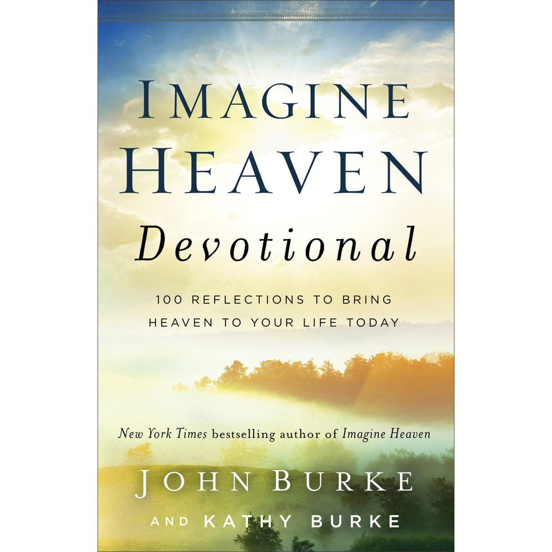 Imagine Heaven Devotional (Hardcover)