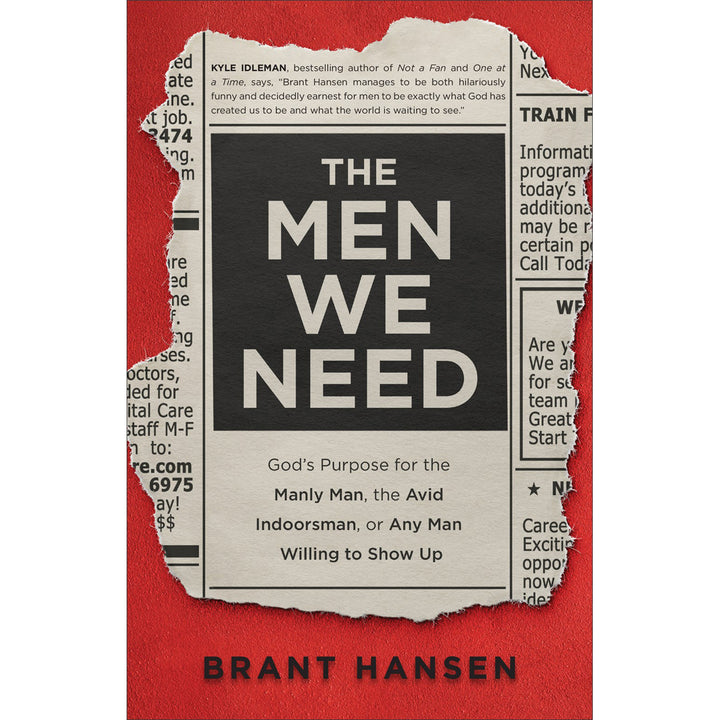 The Men We Need (Paperback)