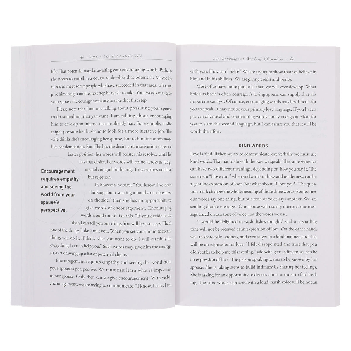 The 5 Love Languages: The Secret to Love that Lasts Updated Edition (Paperback)