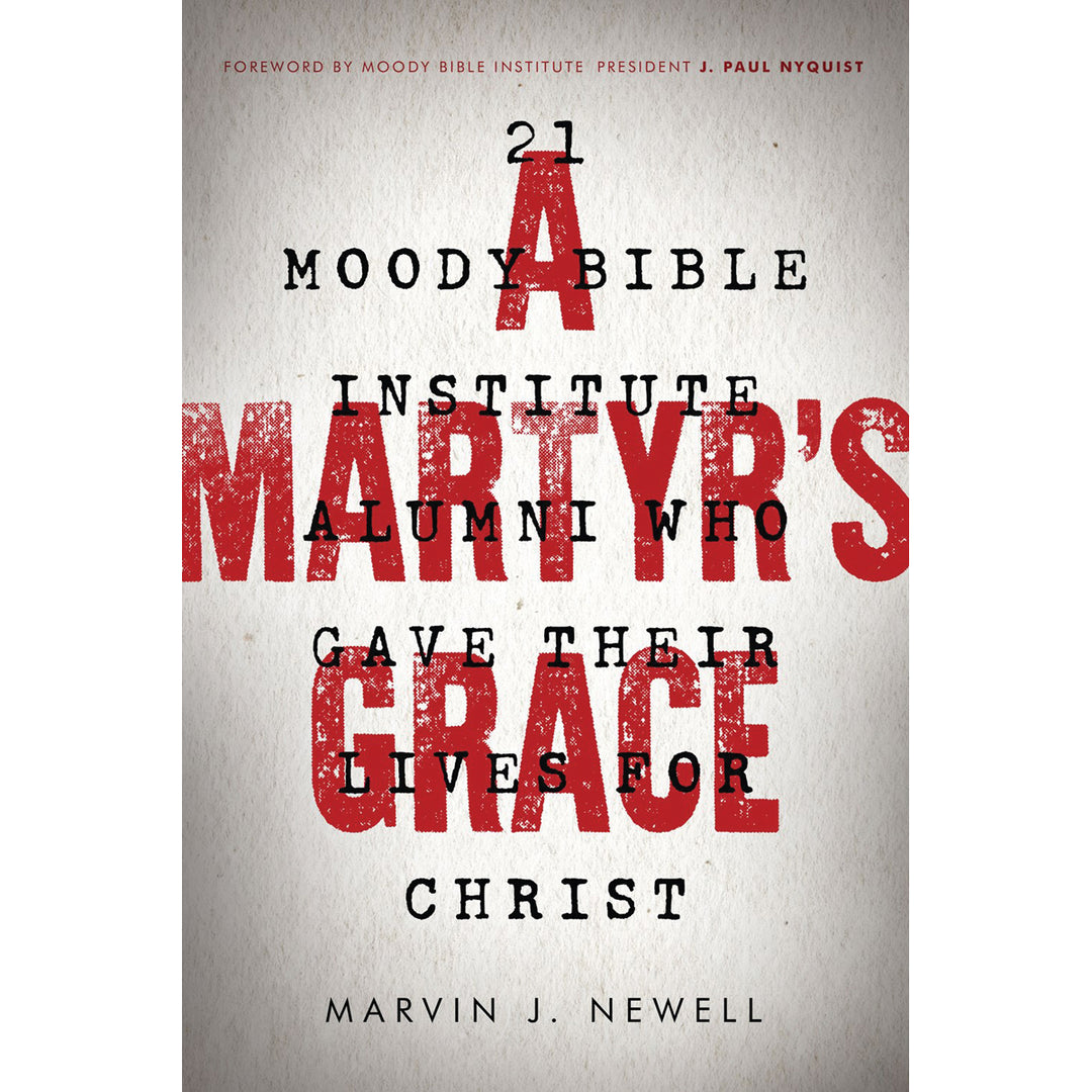 A Martyrs Grace (Paperback)