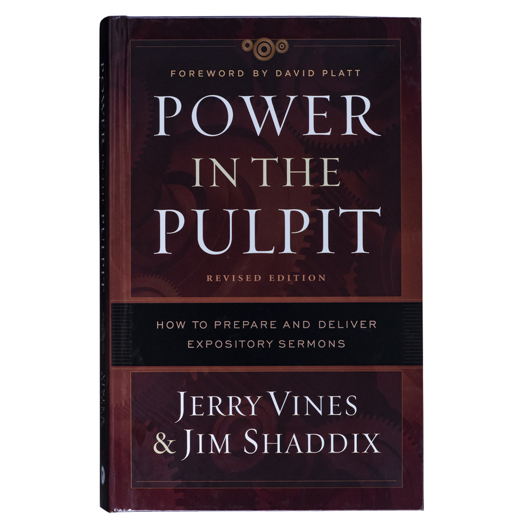 Power In The Pulpit (Hardcover)