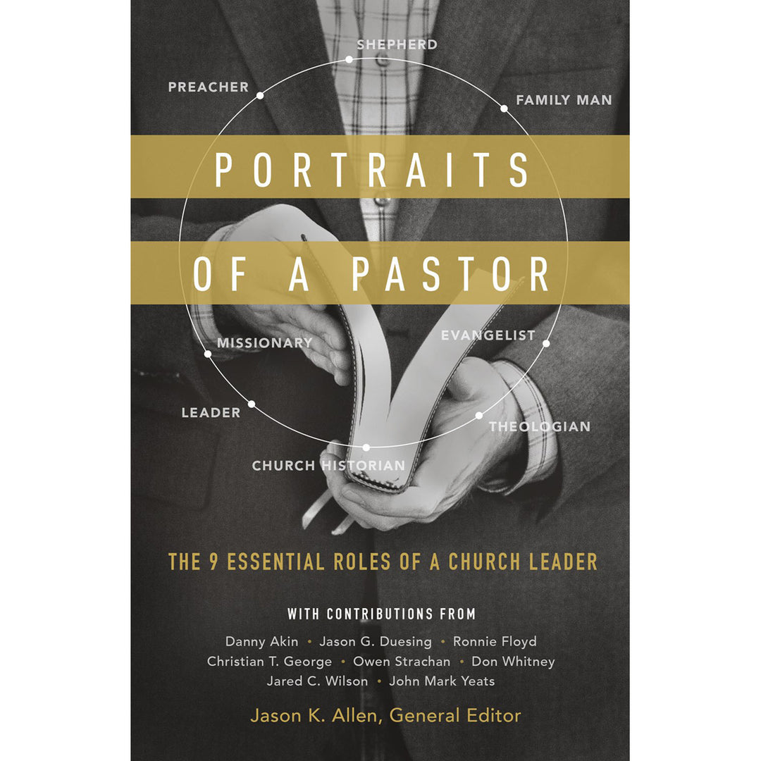 Portraits Of A Pastor (Paperback)