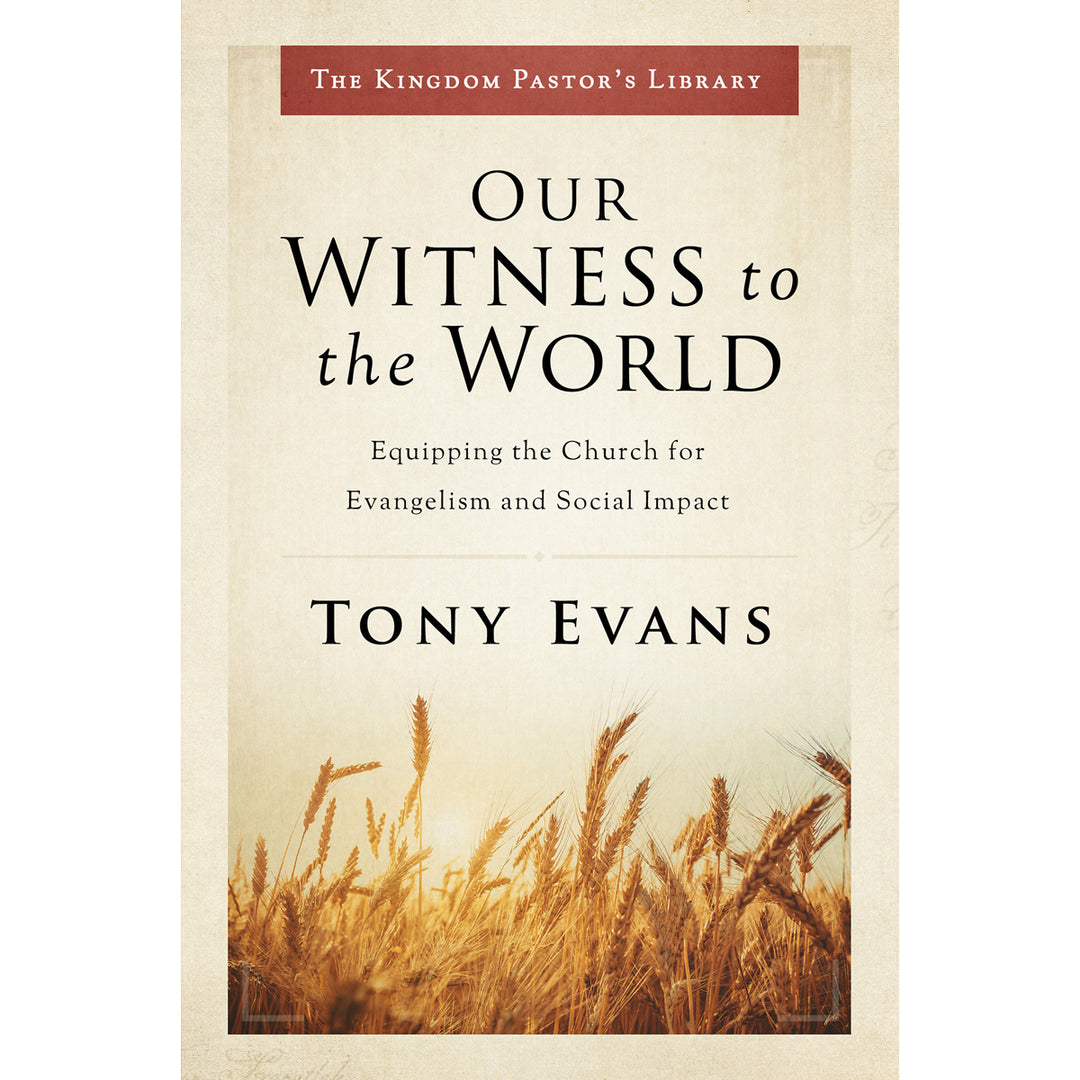 Our Witness To The World (Hardcover)