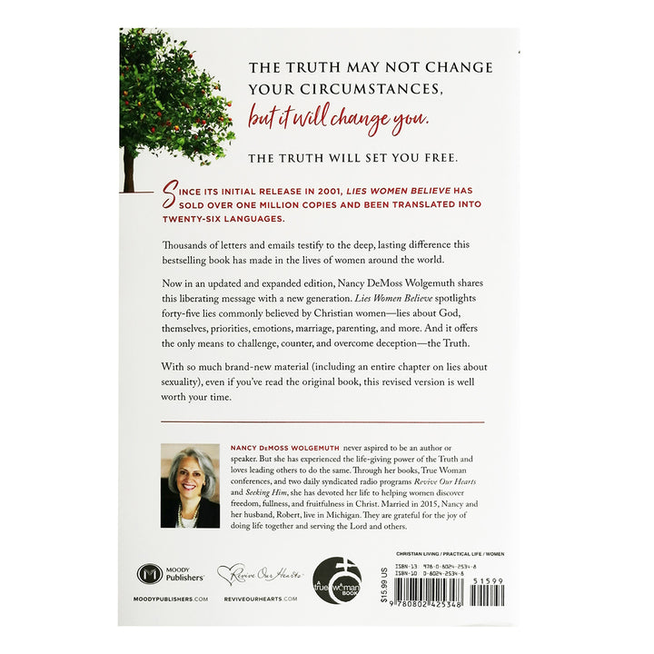 Lies Women Believe: And The Truth That Sets Them Free (Paperback)