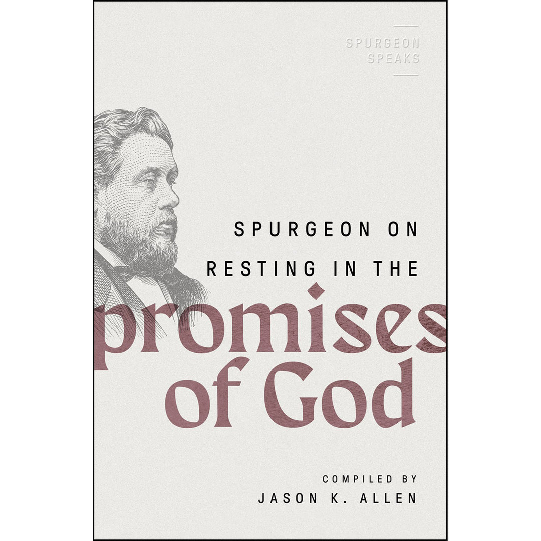 Spurgeon On Resting In the Promises Of God (Spurgeon Speaks)(Paperback)