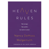 Heaven Rules: Take Courage Take Comfort Our God Is In Control (Hardcover)