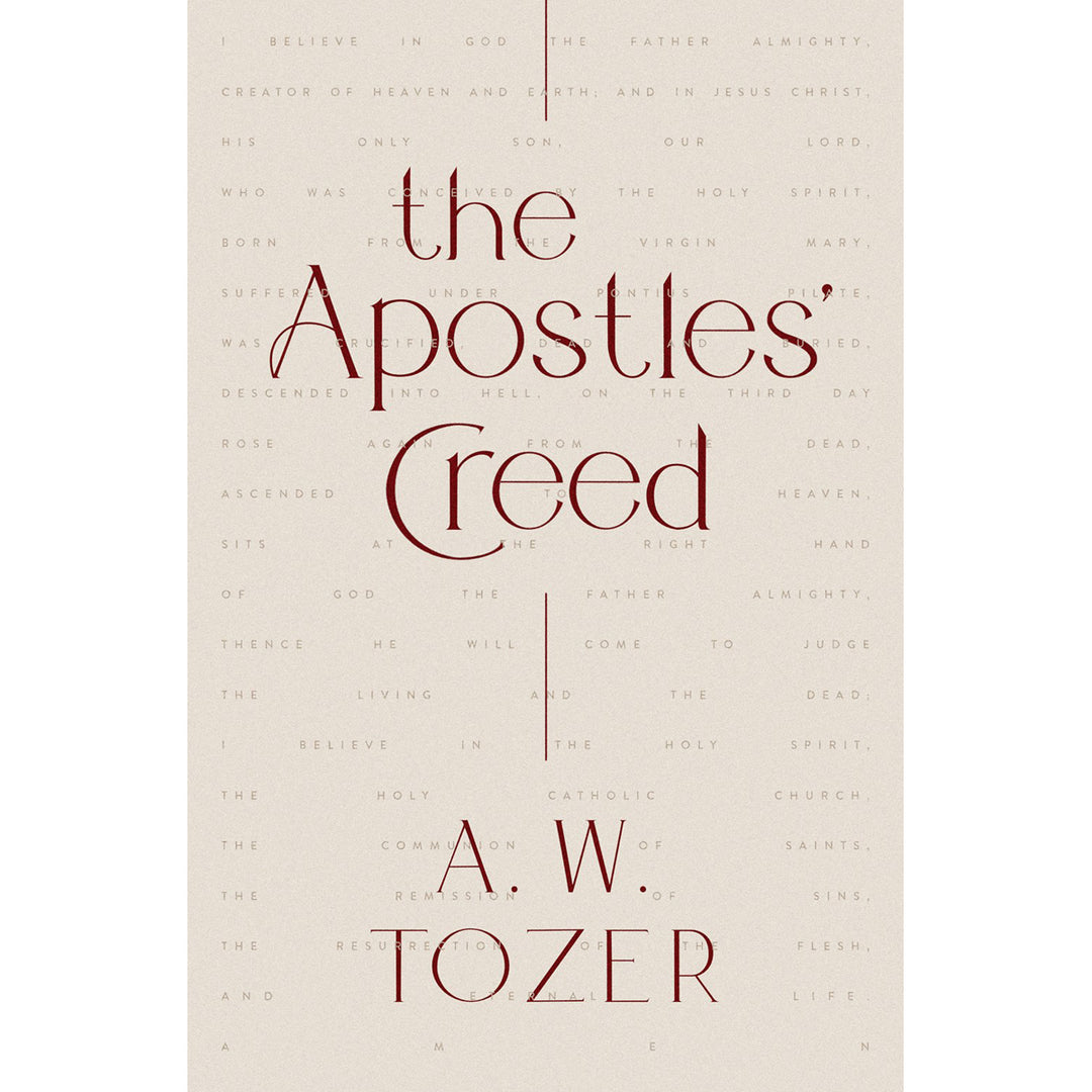 The Apostles Creed (Paperback)