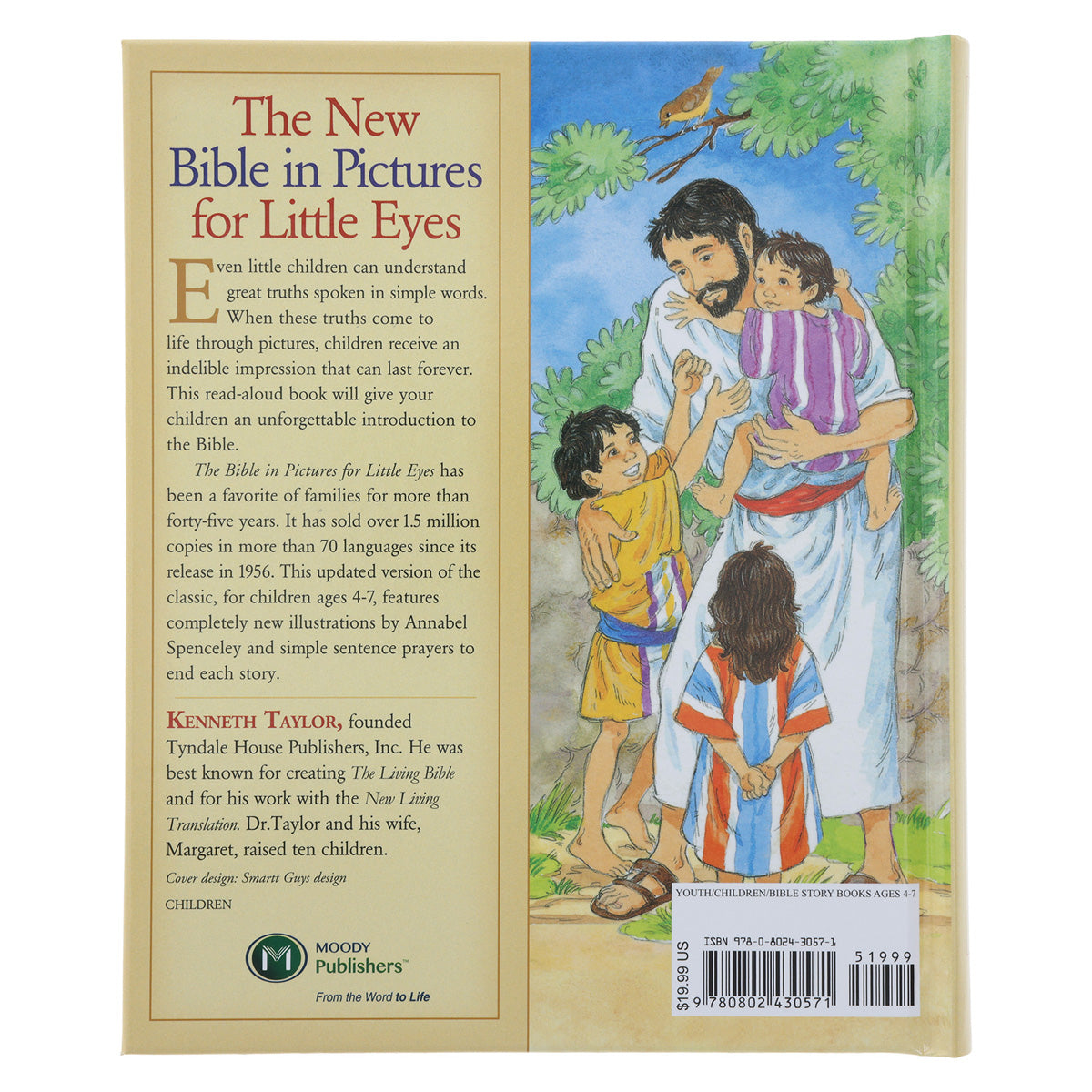 The New Bible in Pictures for Little Eyes 1st Edition (Hardcover)