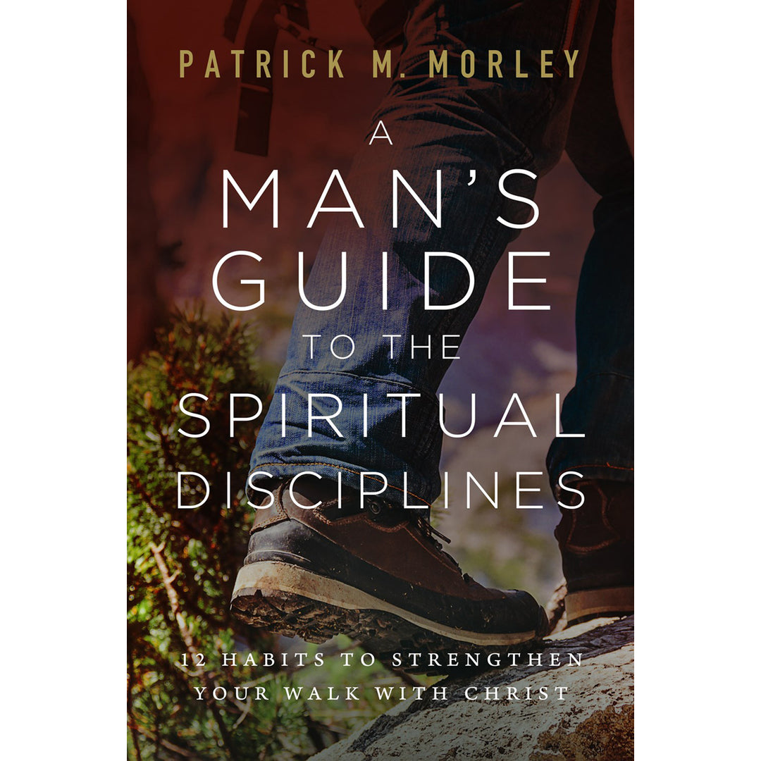 Man's Guide To The Spiritual Disciplines (Paperback)