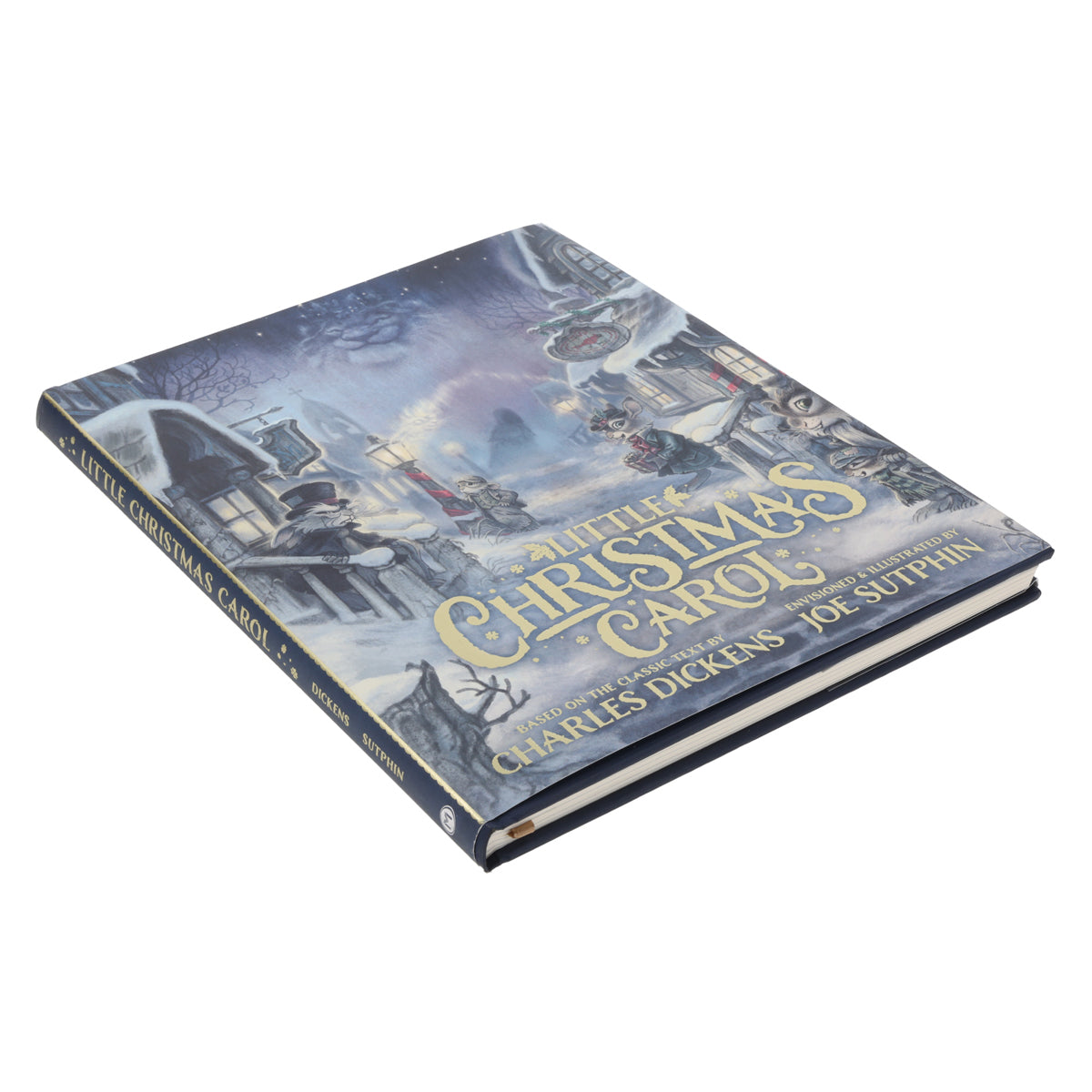 洋書 50years ofChristmasTables Little Christmas Carol: The Illustrated Edition (Hardcover) – CUM