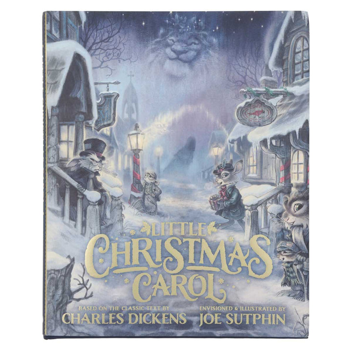 Little Christmas Carol: The Illustrated Edition (Hardcover)