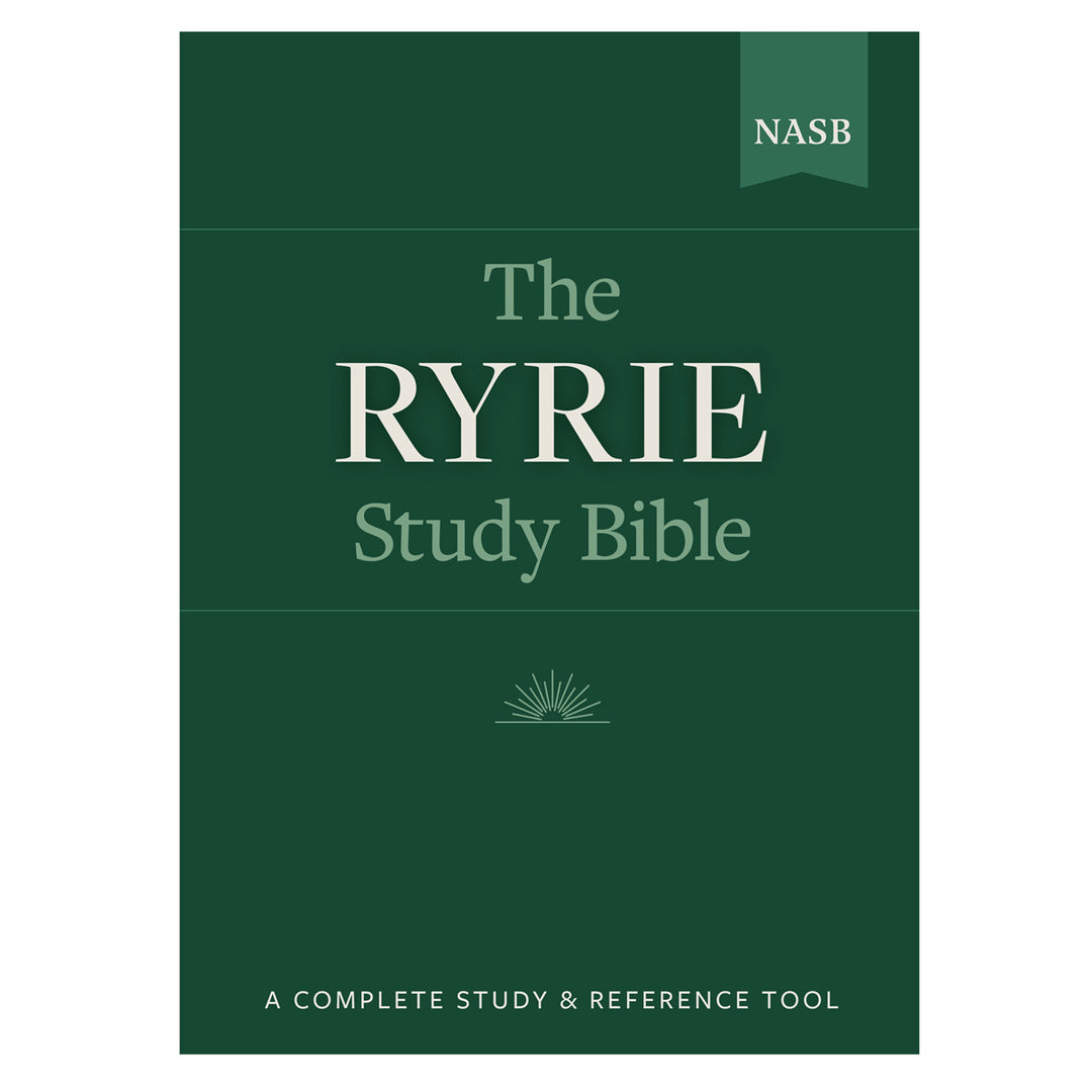 NASB Hardcover New Edition Ryrie Study Bible Red Letter