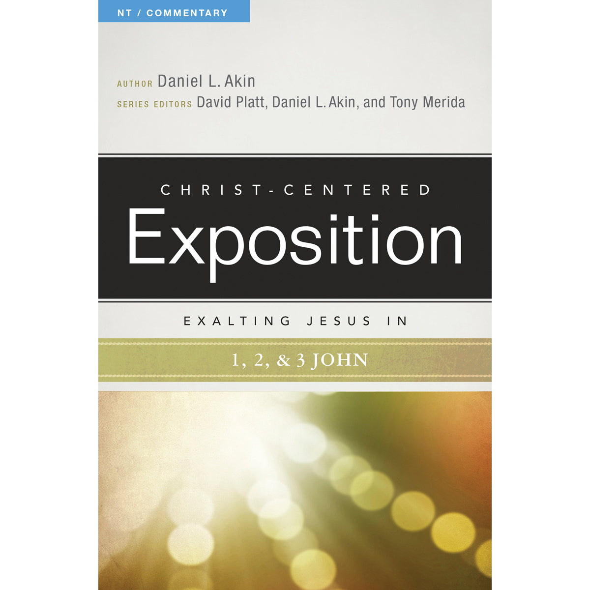 Exalting Jesus In 1 2 & 3 John (Christ Centered Exposition Commentary)(Paperback)