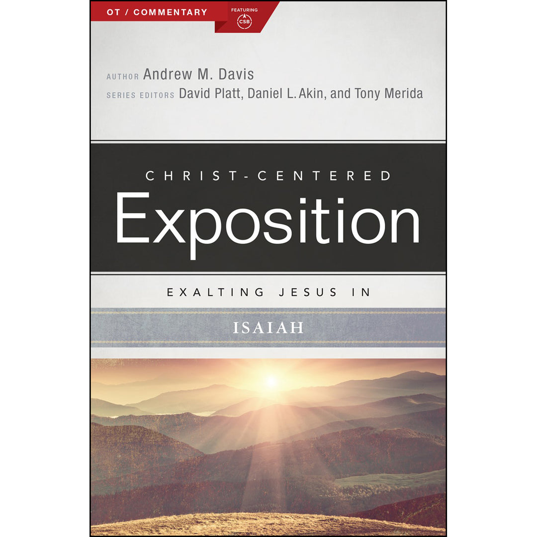 Exalting Jesus In Isaiah (Christ-Centered Exposition Commentary)(Paperback)