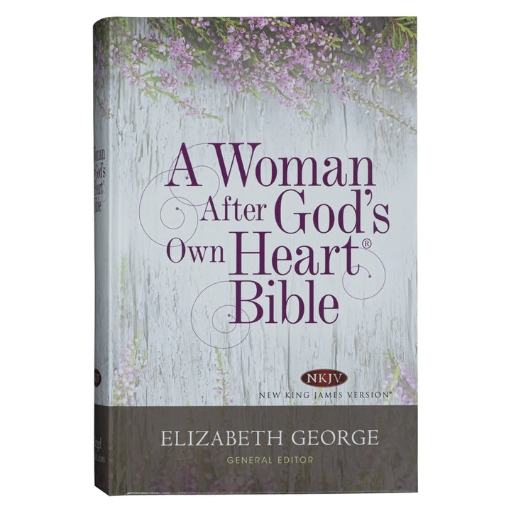 NKJV Woman After God's Own Heart Devotional Bible (Hardcover)