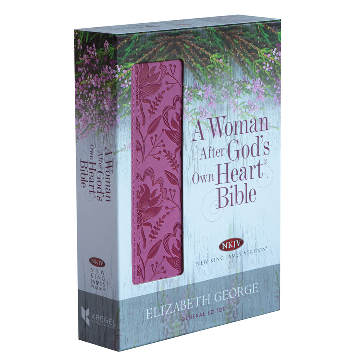 NKJV A Woman After God's Own Heart (Imitation Leather)