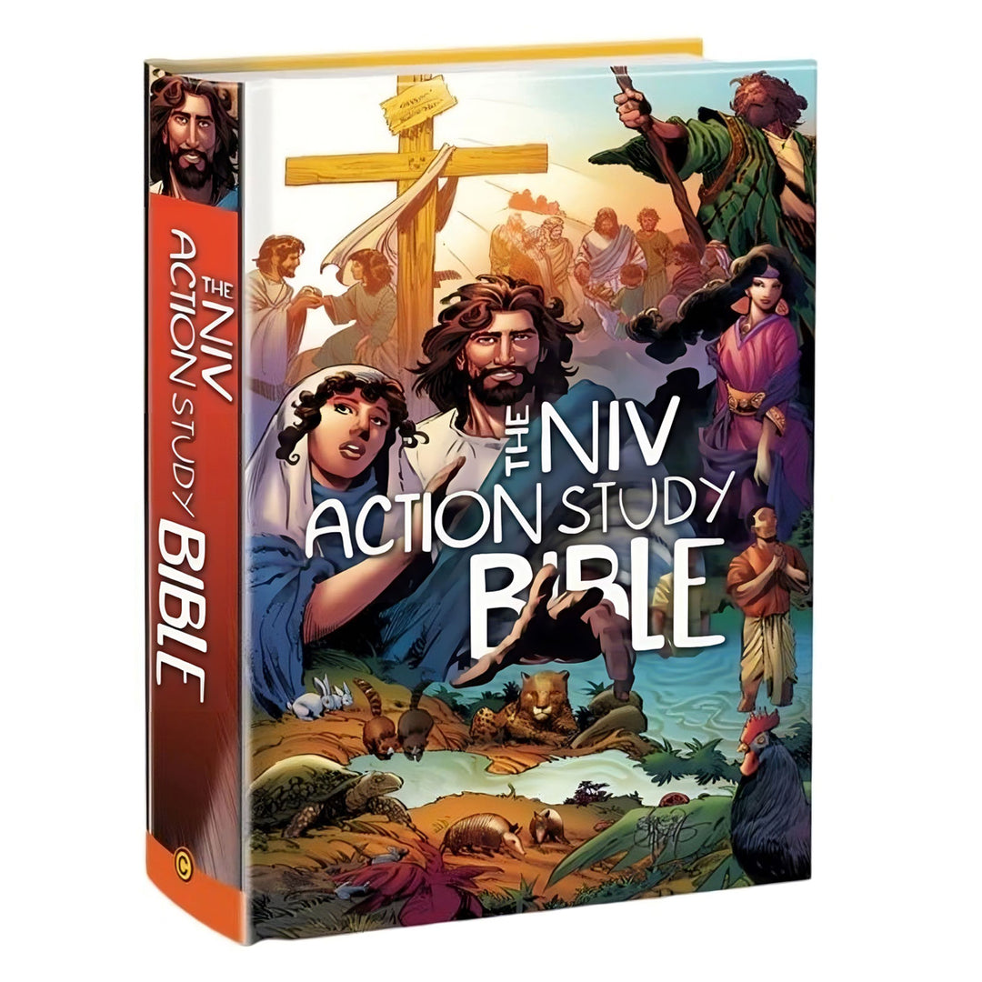 NIV Action Study Bible (Hardcover)