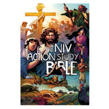 NIV Action Study Bible (Hardcover)