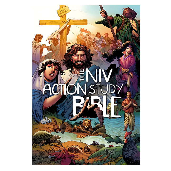 NIV Action Study Bible (Hardcover)