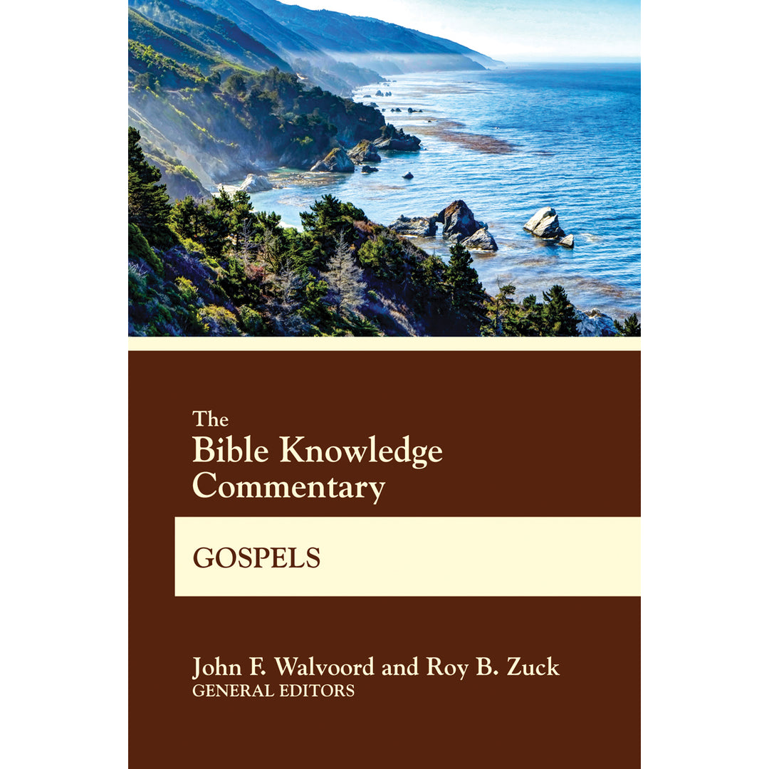Gospels (The Bible Knowledge Commentary)(Paperback)