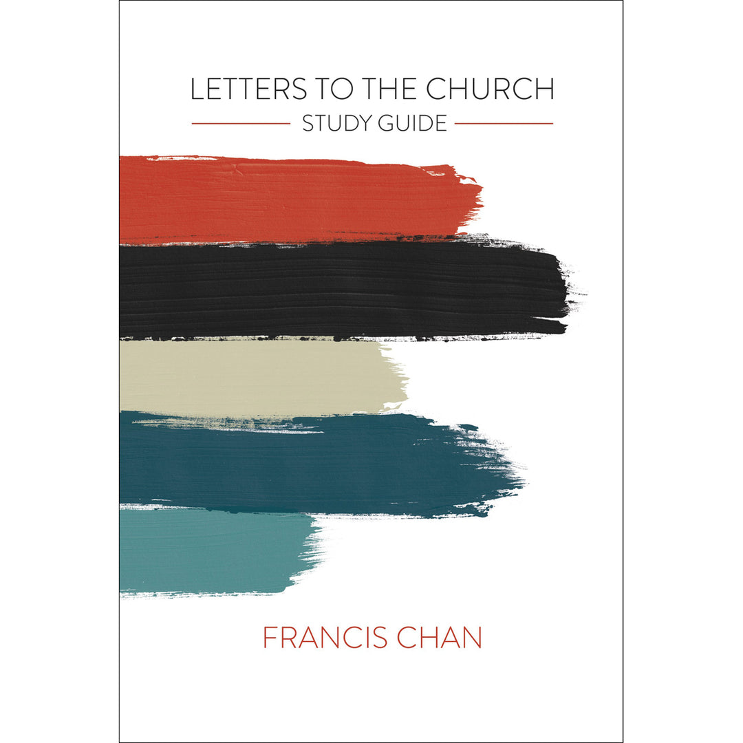 Letters To The Church Study Guide(Paperback)