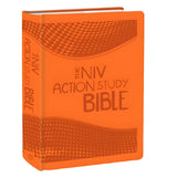 NIV Imitation Leather Premium Edition Action Study Bible