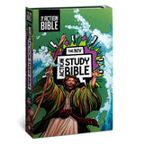 NIV Forest Imitation Leather Action Study Bible