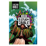 NIV Forest Imitation Leather Action Study Bible