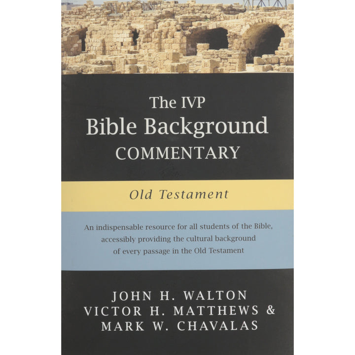 The IVP Bible Background Commentary Old Testament (Hardcover)