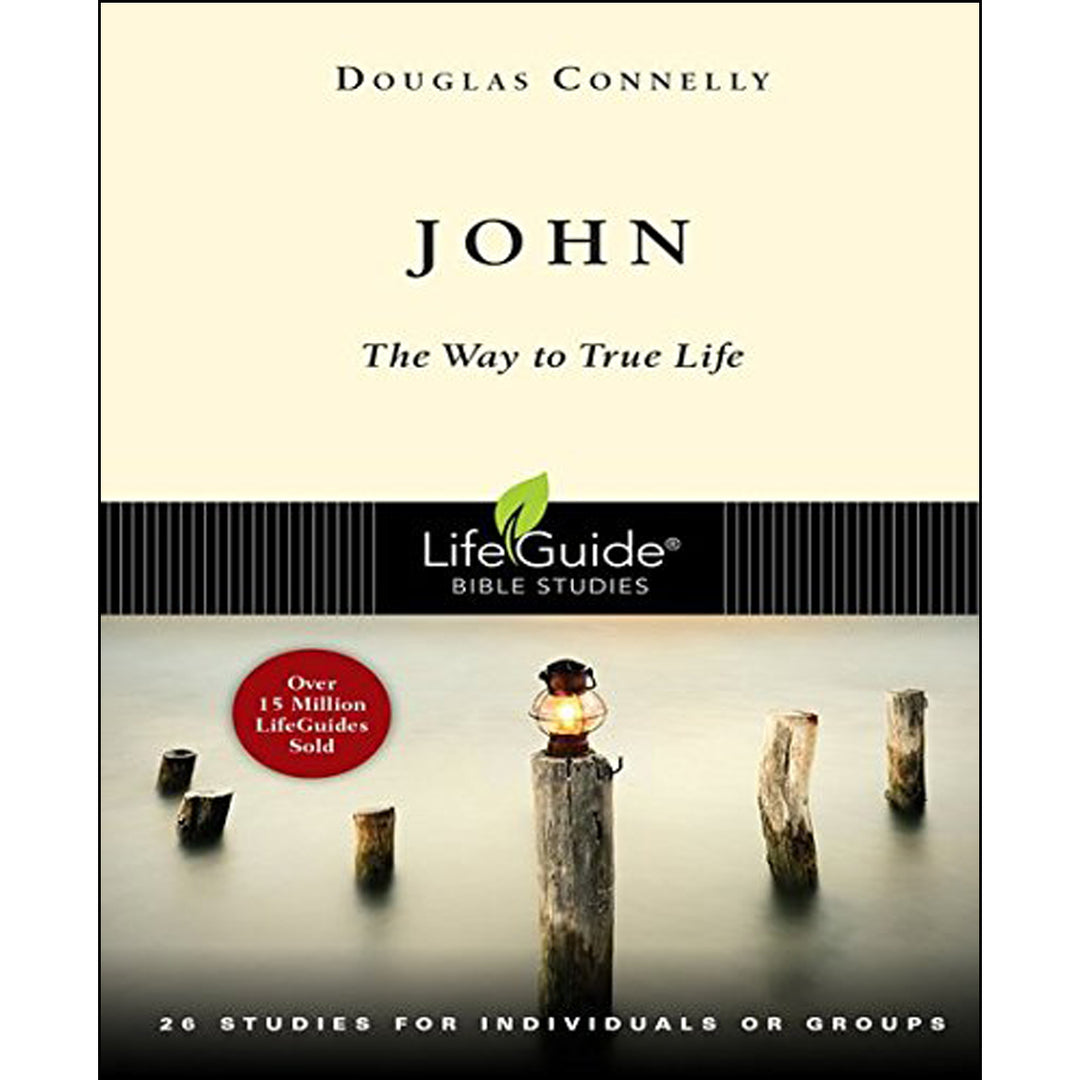 John (Lifeguide Bible Studies)(Paperback)